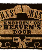 Guns N' Roses Doormat Knockin' On Heaven's Door 40 x 57 cm